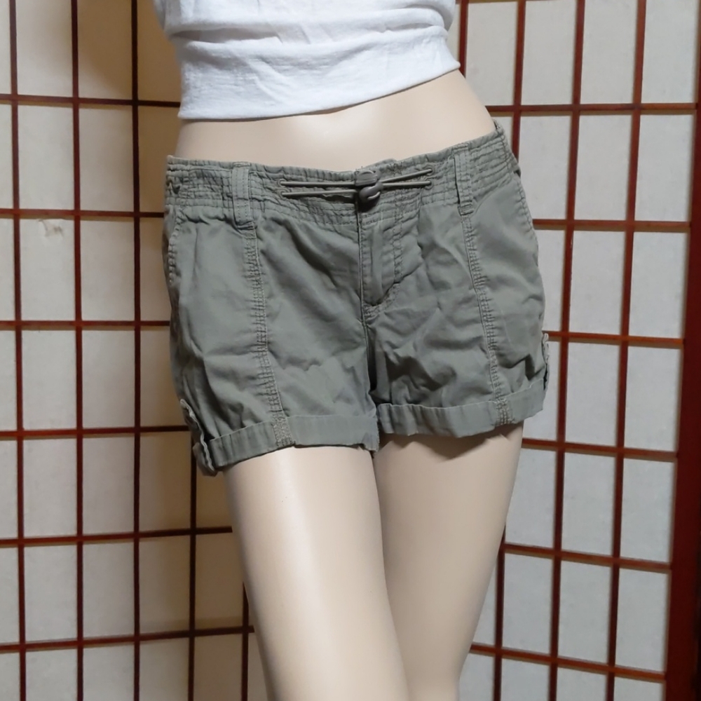 Soft grey shorts